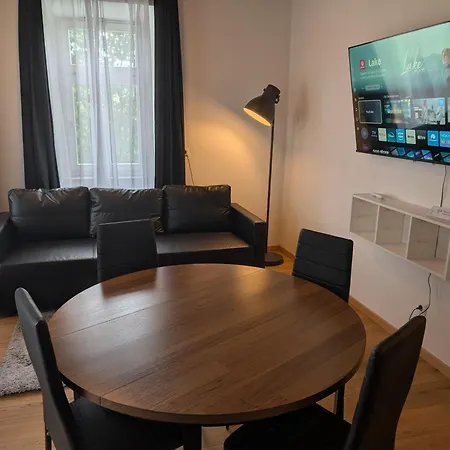 Appartement Flataid Apartmenthaus Tieschen