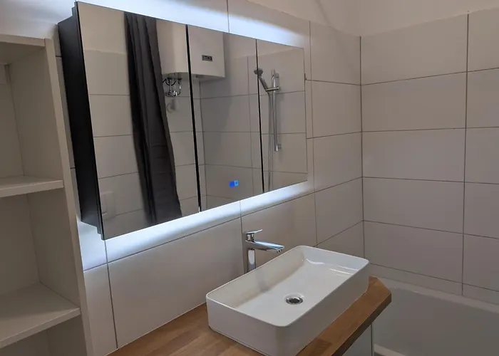 아파트 Flataid Apartmenthaus Tieschen