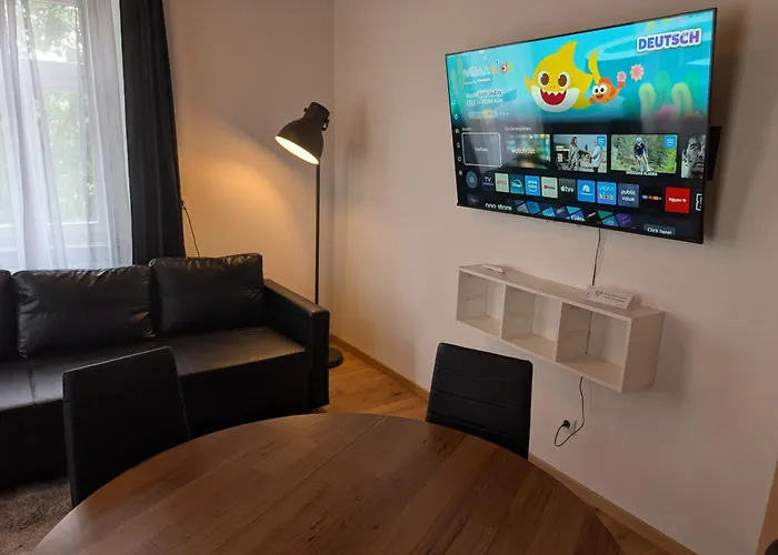 아파트 Flataid Apartmenthaus Tieschen