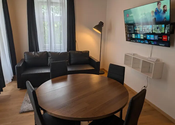아파트 Flataid Apartmenthaus Tieschen