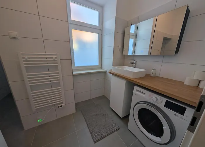 아파트 Flataid Apartmenthaus Tieschen